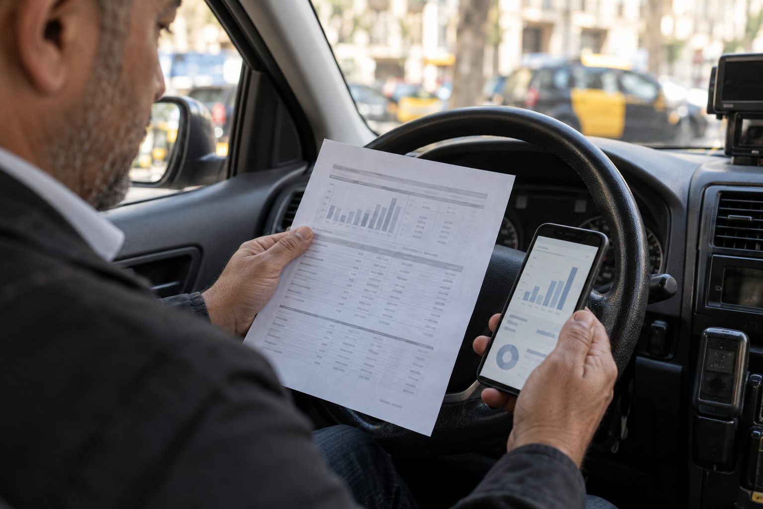 Jak długo przechowywać dane kursów, paragony i dokumenty taxi?